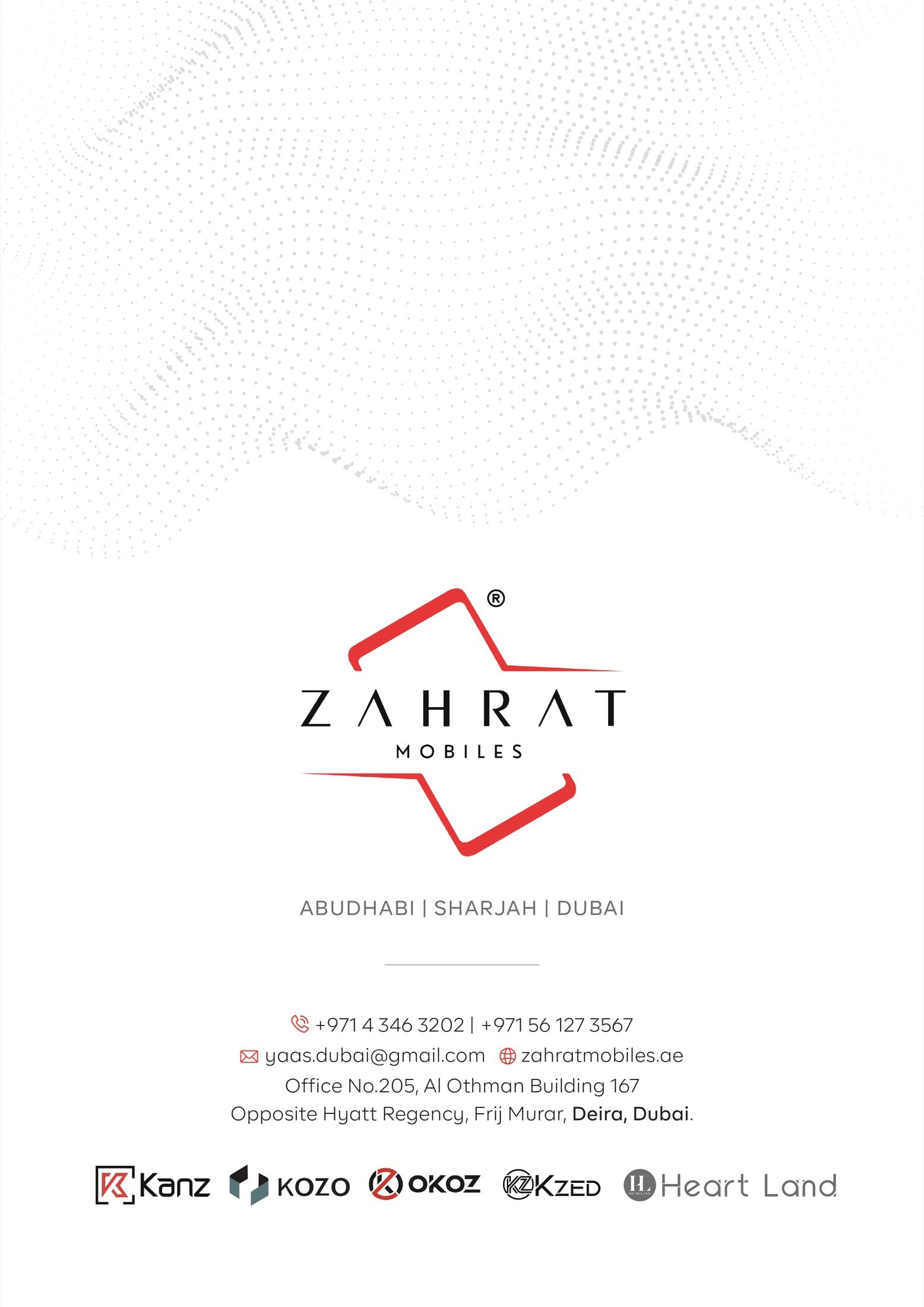 Zahrat Mobiles brochure — page 27 of 27